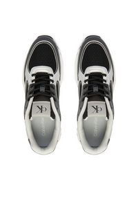 Calvin Klein Sneakersy Hike Runner Laceup Mesh Mix Met YM0YM01402 Czarny. Kolor: czarny. Materiał: skóra #6