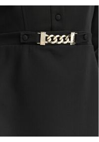 Rinascimento Sukienka koktajlowa CFC0127909003 Czarny Regular Fit. Kolor: czarny. Materiał: syntetyk. Styl: wizytowy #5