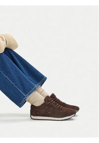 Beverly Hills Polo Club Sneakersy EO-V12-1187 Brązowy. Kolor: brązowy. Materiał: skóra, zamsz #9