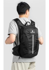 ROCKBROS - Plecak rowerowy Fullpack 10L. Kolor: czarny. Styl: sportowy