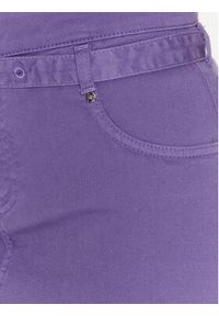 Pinko Szorty jeansowe Dilettante 100324 A0I2 Fioletowy Regular Fit. Kolor: fioletowy. Materiał: jeans, bawełna #5