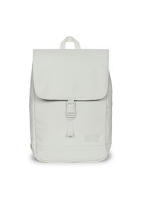 Plecak z miejscem na bidon Eastpak Yarin. Kolor: biały. Styl: casual #1