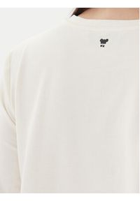 Weekend Max Mara Bluzka Renoir 2525946032 Écru Regular Fit. Materiał: bawełna #3
