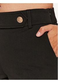 Morgan Spodnie materiałowe 221-PAINA.F Czarny Slim Fit. Kolor: czarny. Materiał: syntetyk