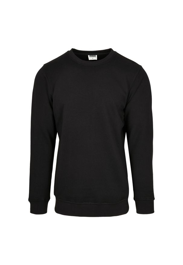 Bluza Urban Classics organic basic crew. Kolor: szary. Materiał: bawełna