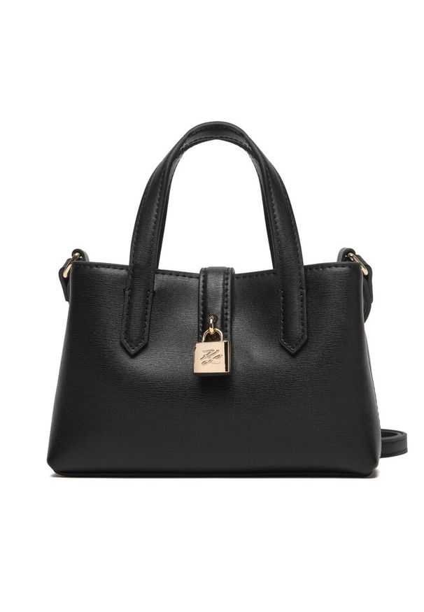 Karl Lagerfeld - Torebka KARL LAGERFELD. Kolor: czarny