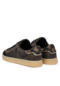 Guess Sneakersy FLPJHE FAL12 Czarny. Kolor: czarny. Materiał: skóra, syntetyk #2