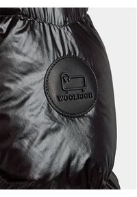Woolrich Płaszcz zimowy Aliquippa Long CFWWOU0926FRUT3085 Czarny Regular Fit. Kolor: czarny. Materiał: syntetyk. Sezon: zima #7