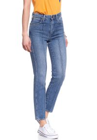 Wrangler - WRANGLER RETRO SLIM ALL STAR BLUE W239RI25U 112127898. Styl: retro #8