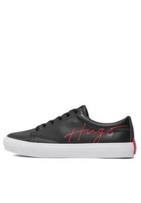 Hugo Sneakersy Dyerh Tenn 50518354 Czarny. Kolor: czarny #2