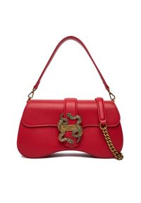 Just Cavalli Torebka 79RA4BA1 ZSA89 Czerwony. Kolor: czerwony. Materiał: skórzane