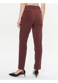 DKNY Spodnie materiałowe UG3PX312 Bordowy Regular Fit. Kolor: czerwony. Materiał: materiał, syntetyk #3