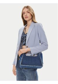 MICHAEL Michael Kors Torebka 30S4SCSC3C Granatowy. Kolor: niebieski #3
