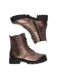 Remonte Trzewiki CEO-D8656-90 Brązowy. Kolor: brązowy. Materiał: skóra, syntetyk #4