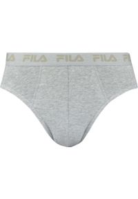 Fila Bokser Short Grey - Komfort i jakość. Kolor: szary. Materiał: elastan, poliester, bawełna. Sport: fitness