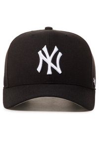 47 Brand Czapka z daszkiem New York Yankees Cold Zone '47 B-CLZOE17WBP-BK Czarny. Kolor: czarny. Materiał: materiał