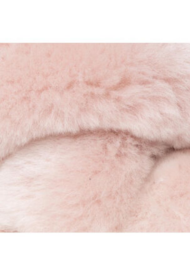 EMU Australia Kapcie Mayberry Frost W12013 Różowy. Kolor: różowy. Materiał: skóra