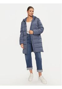 Fransa Kurtka zimowa Mabelle 20613792 Niebieski Regular Fit. Kolor: niebieski. Materiał: syntetyk. Sezon: zima #5