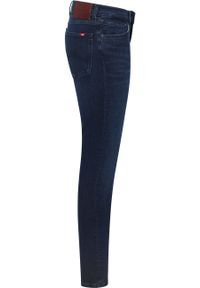 Męskie Spodnie Jeansowe Mustang Style Atlanta Super Skinny Denim Blue 1016305 5000 903 #4