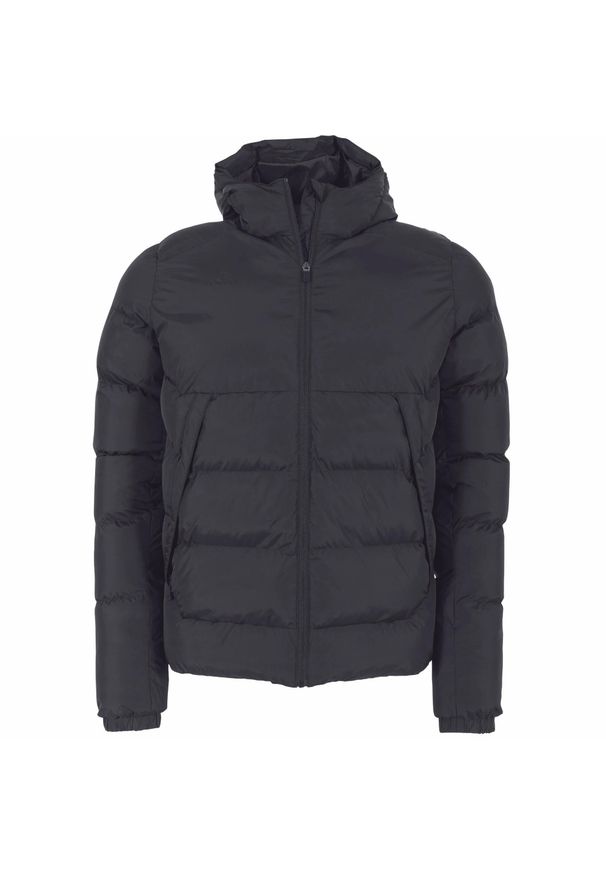 STANNO - Pikowana kurtka puchowa Stanno Prime. Kolor: wielokolorowy, szary, brązowy. Materiał: puch