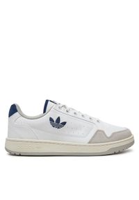 Adidas - adidas Sneakersy NY 90 JQ0055 Biały. Kolor: biały. Materiał: skóra #1