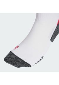 Adidas - Getry Ajax Amsterdam 25/26 Home. Kolor: biały. Sport: piłka nożna