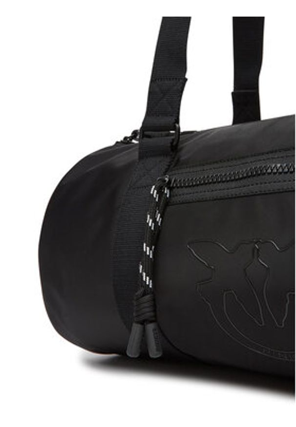 Pinko - PINKO Torba podróżna Travel Barrel PE PLTT 04540 A29U Czarny. Kolor: czarny. Materiał: materiał