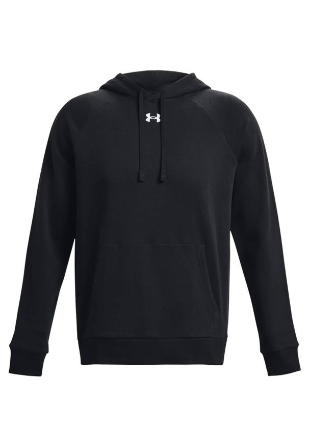Under Armour - Męska Bluza Polarowa Rival. Kolor: czarny. Materiał: polar