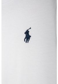 Polo Ralph Lauren - T-shirt dziecięcy 128-176 cm. Okazja: na co dzień. Typ kołnierza: polo. Kolor: biały. Materiał: bawełna, dzianina. Długość rękawa: krótki rękaw. Długość: krótkie. Wzór: gładki. Styl: casual #3