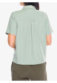 ROYAL ROBBINS - Koszula turystyczna damska Royal Robbins Desert Pucker S/S. Kolor: zielony
