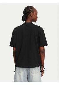 Karl Lagerfeld Jeans T-Shirt B2W17074 Czarny Regular Fit. Kolor: czarny. Materiał: syntetyk, bawełna #2
