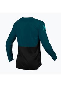 ENDURA - Longsleeve rowerowy męski Endura MT500 Burner. Kolor: niebieski. Długość rękawa: długi rękaw