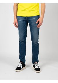Diesel Jeansy "D-Strukt" | A12025-R0R72 | Mężczyzna | Niebieski. Okazja: na co dzień. Kolor: niebieski. Długość: długie. Styl: casual, rockowy #3