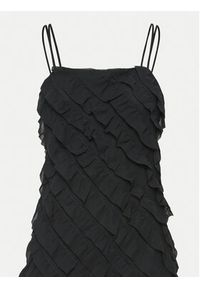 YAS Sukienka koktajlowa Danci 26035272 Czarny Regular Fit. Kolor: czarny. Materiał: syntetyk. Styl: wizytowy #7