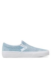 Vans Tenisówki Classic Slip-On VN000XG8B071 Błękitny. Zapięcie: bez zapięcia. Kolor: niebieski #1