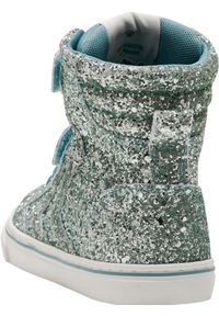 Sneakersy dziewczęce Hummel Slimmer Stadil Glitter. Okazja: na co dzień. Kolor: wielokolorowy, niebieski, turkusowy #2