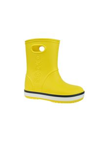 Crocs Crocband Rain Boot Kids 205827-734. Kolor: żółty. Materiał: syntetyk. Szerokość cholewki: normalna #1