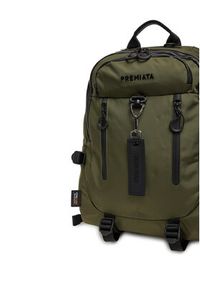 Premiata Plecak Ventura Var 2131 Khaki. Kolor: brązowy. Materiał: materiał