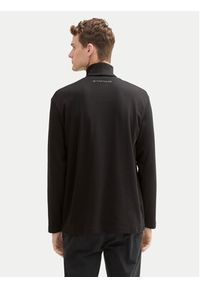 Tom Tailor Golf 1043993 Czarny Regular Fit. Typ kołnierza: golf. Kolor: czarny. Materiał: bawełna #2