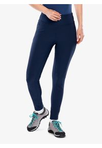 Legginsy damskie Montane Ineo Pants. Kolor: niebieski