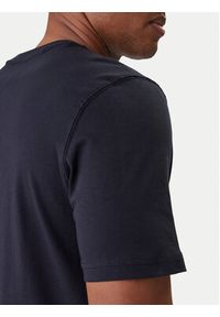 TOMMY HILFIGER - Tommy Hilfiger T-Shirt Embro Flag MW0MW42736 Granatowy Regular Fit. Kolor: niebieski. Materiał: bawełna #4