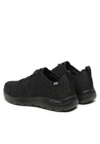skechers - Skechers Sneakersy Summits Doharis 232394/BBK Czarny. Kolor: czarny. Materiał: materiał #2
