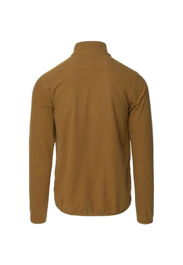 Hi-tec - Męska Bluza Polarowa Damis II. Kolor: brązowy. Materiał: polar. Sezon: zima. Styl: sportowy. Sport: turystyka piesza