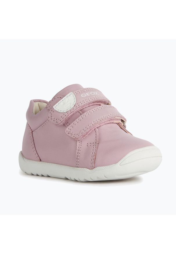 Buty dziecięce Geox Macchia. Kolor: różowy