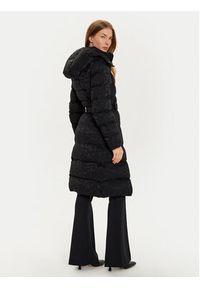 Elisabetta Franchi Płaszcz zimowy PI-71D-46E1-V700 Czarny Regular Fit. Kolor: czarny. Materiał: syntetyk. Sezon: zima #7