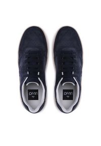 Liu Jo Sneakersy Walker 01 7B3001 PX002 Granatowy. Kolor: niebieski. Materiał: zamsz, skóra #3