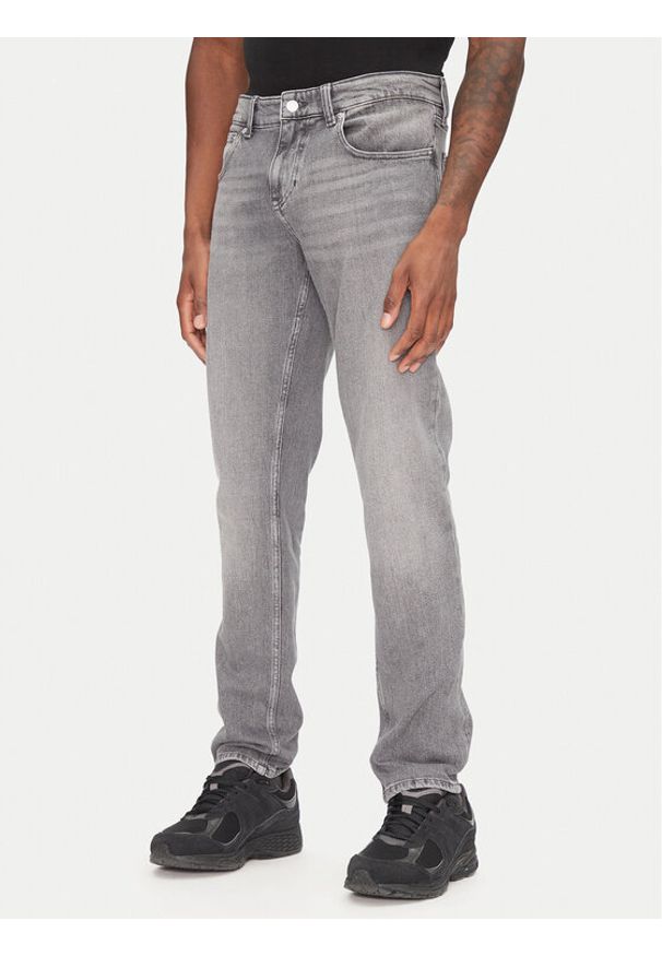 Tommy Jeans Jeansy Scanton DM0DM21379 Szary Slim Fit. Kolor: szary