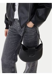 Karl Lagerfeld - KARL LAGERFELD Torebka B1W30198 Czarny. Kolor: czarny. Materiał: skórzane #3