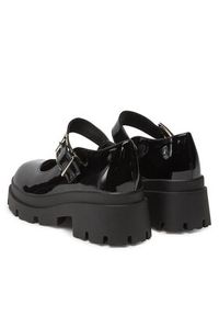 DeeZee Półbuty 8-3-A Czarny. Kolor: czarny. Materiał: skóra #3