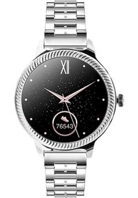 WATCHMARK - Smartwatch Watchmark Active Srebrny. Rodzaj zegarka: smartwatch. Kolor: srebrny